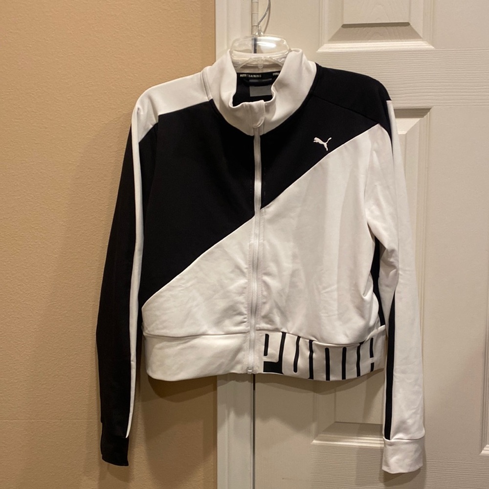 Puma Black and White Jacket